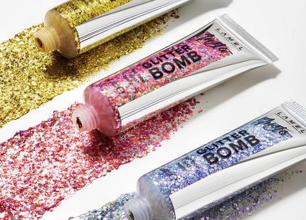 LAMEL INSTA Glitter Bomb №402 Flicker