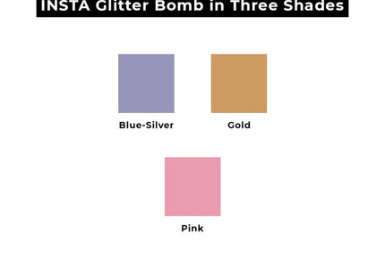 LAMEL INSTA Glitter Bomb №402 Flicker