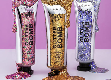 LAMEL INSTA Glitter Bomb №402 Flicker