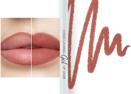 LAMEL Long lasting Gel Lip Liner №403 Burnt Ocher