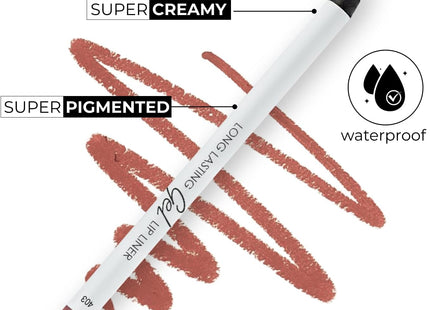 LAMEL Long lasting Gel Lip Liner №403 Burnt Ocher
