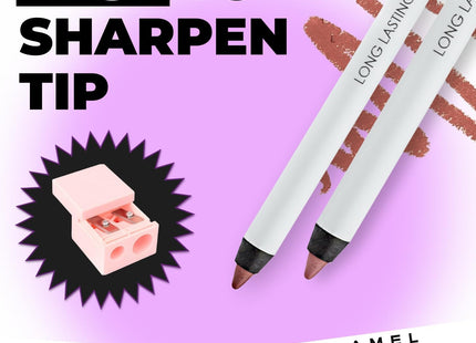 LAMEL Long lasting Gel Lip Liner №403 Burnt Ocher