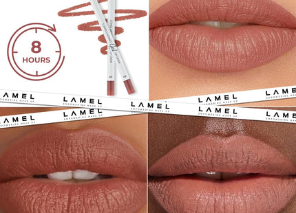 LAMEL Long lasting Gel Lip Liner №403 Burnt Ocher
