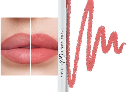 LAMEL Long lasting Gel Lip Liner №408 Pink Plum
