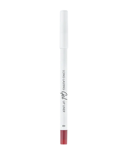 LAMEL Long lasting Gel Lip Liner №408 Pink Plum