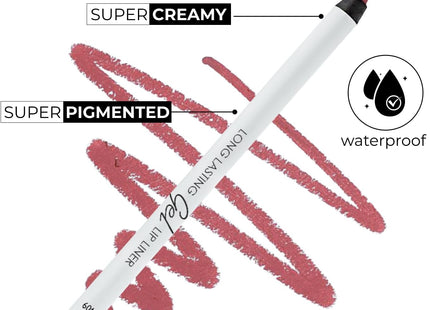 LAMEL Long lasting Gel Lip Liner №409 Caramel