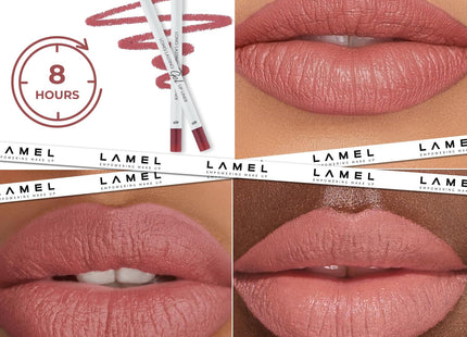 LAMEL Long lasting Gel Lip Liner №409 Caramel