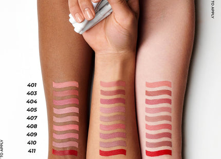 LAMEL Long lasting Gel Lip Liner №409 Caramel