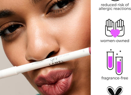 LAMEL Long lasting Gel Lip Liner №409 Caramel