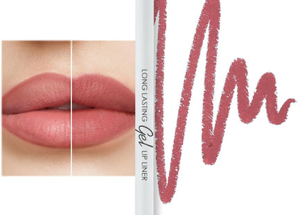LAMEL Long lasting Gel Lip Liner №409 Caramel