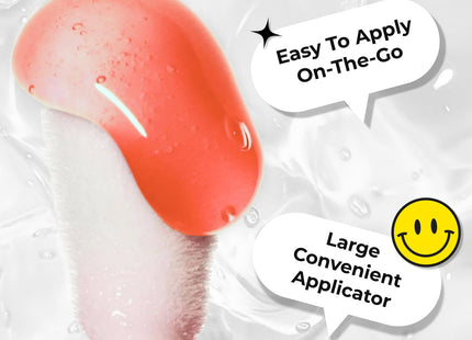 LAMEL Moisturizing Lip Oil LET'S GLAZE 402 Strawberry Jam 4gm