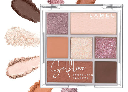 LAMEL SELFLOVE Eyeshadow Palette №401 I'm Empowered