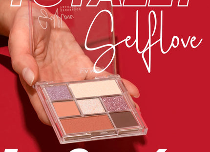 LAMEL SELFLOVE Eyeshadow Palette №401 I'm Empowered