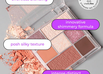 LAMEL SELFLOVE Eyeshadow Palette №401 I'm Empowered