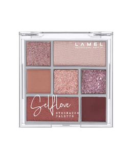 LAMEL SELFLOVE Eyeshadow Palette №401 I'm Empowered