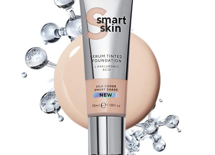 LAMEL Smart Skin Serum Tinted Foundation №401 Porcelain 35ml