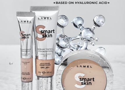 LAMEL Smart Skin Serum Tinted Foundation №401 Porcelain 35ml