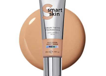 LAMEL Smart Skin Serum Tinted Foundation №404 Latte 35ml