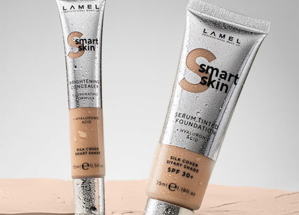 LAMEL Smart Skin Serum Tinted Foundation №404 Latte 35ml