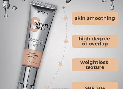 LAMEL Smart Skin Serum Tinted Foundation №402 Beige 35ml