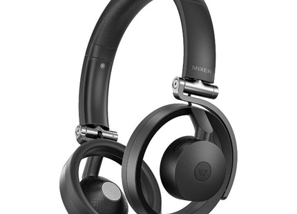 Weofly Mixer Open Ear Headphones, Wireless Headphones, 40-Hour Playtime with Carrying Case (Black)