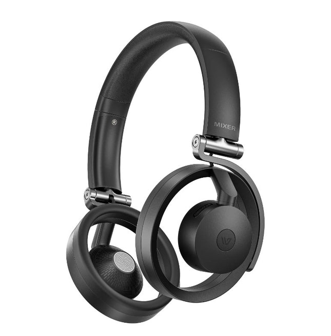 Weofly Mixer Open Ear Headphones, Wireless Headphones, 40-Hour Playtime with Carrying Case (Black)