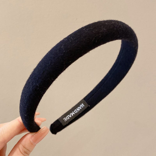 Black High Quality Hair Band