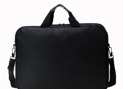 15.6 Inch 17 In Laptop Bag Business Portable Nylon Computer Handbags Laptop Shoulder Handbag Zipper Shoulder Simple Style