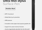 X1 Pro - Black Pen