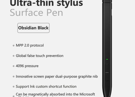 2025 New Color Microsoft Surface Pro 8/9/X/10/11 Bluetooth Magnetic Keyboard with Pen Slot,Touchpad and 7-color Backlit Keyboard