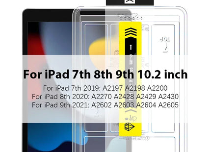 NEW Tempered Glass Screen Protector for Ipad A16 11th 2025 11" 10.9" 10th 9th Generation Air7 M3 6 5 4 3 2 Mini 6 7 Accessories