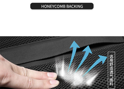 Travel Men 17 inch Laptop Backpack vacuum compression Backpack Business Large Capacity school Backpack expand outdoor backpack