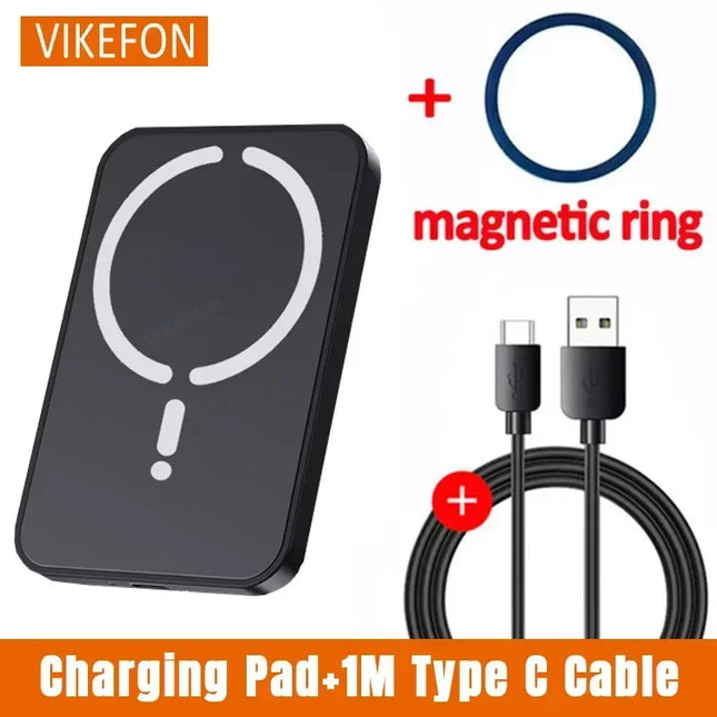 100W Magnetic Wireless Car Charger Air Outlet Phone Holde...