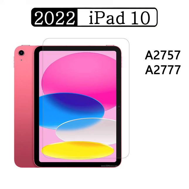 Screen Protector For Apple iPad Air Pro 11" 2024 9.7 10.2...