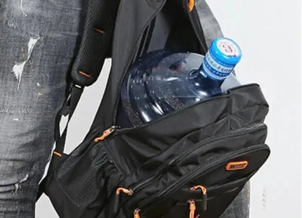 Men's Backpacks Oxford Waterproof Rucksack Business Computer Bag Casual Travel Backpack Senior High School Student Schoolbag
