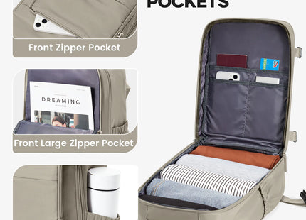 Backpack Travel 40x20x25 Ryanair Fashion Laptop Bag Women Waterproof backpack Cabin Bag Carry ons Notebook Backpack School Bag
