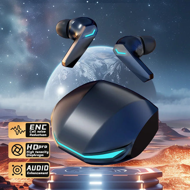 Sem Fio In-Ear Bluetooth 5.3 Fones De Ouvido, Auriculares...