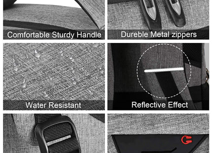 Man Backpack Men Travel Bag Outdoor Camera Lens Bag Black Ergonomics Laptop Bag Large Capacity Mountaineering Waterproof Handbag