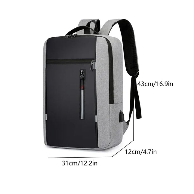 1 Pack 15.6 Inch Men's Business Computer Bag Multi-pocket...