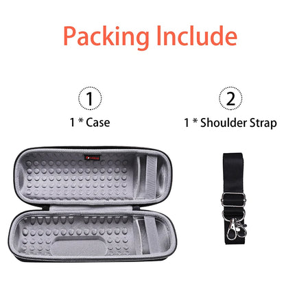XANAD EVA Case for JBL Charge Essential Case Waterproof Portable Wireless Bluetooth Speaker [ Speaker is Not Include ]