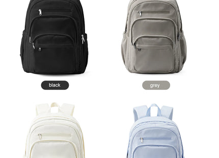 School Bag for 15.6 Inch Laptop Backpack for School Kids Girls Large Capacity Light Weight Backpack Women Fashion College Bag