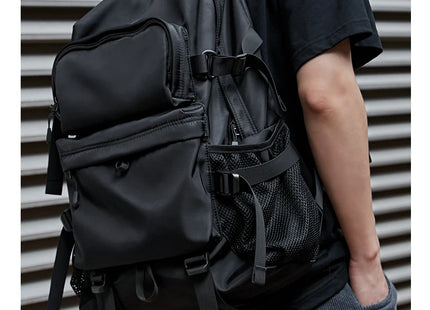 Laptop Backpack for Men, Light Weight Casual Daypack, Large Space Waterproof Travel Backpack, School Bookbag for Teenage