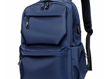 Large capacity backpack for leisure travel - Spacious Laptop Compartment, Stylish Design, Durable and Comfortable-Ideal for Men