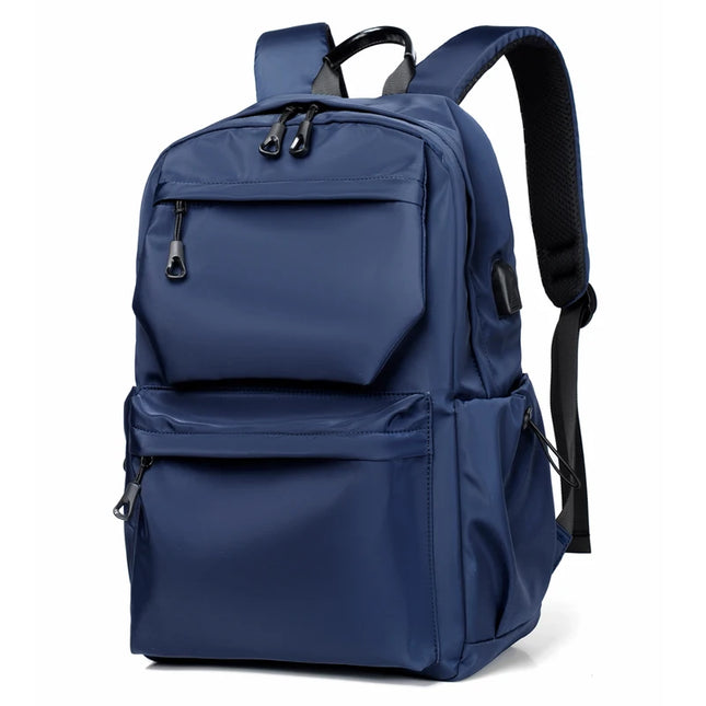 Large capacity backpack for leisure travel - Spacious Lap...
