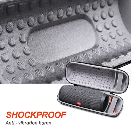 XANAD EVA Case for JBL Charge Essential Case Waterproof Portable Wireless Bluetooth Speaker [ Speaker is Not Include ]
