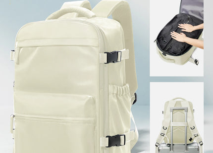 Vacuum Backpack Travel Bag for Men Large Capacity airback Backpack Business Laptop Backpack Women Expandable Backpack School Bag