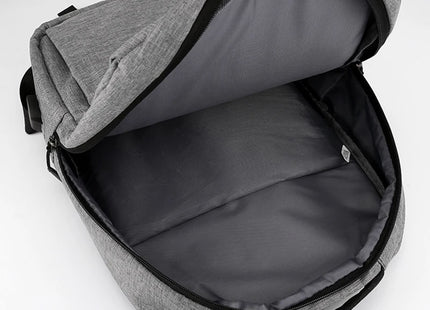 Men's Business Backpack Square Large Capacity Travel Storage Bag Computer Protection Bag Teenager Backpack Schoolbag Unisex New