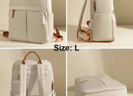 Fashion Women's Backpack Luxury Waterproof Oxford Cloth Travel Backpacks Laptop School Bag for Boys and Girls Trend Women Bag