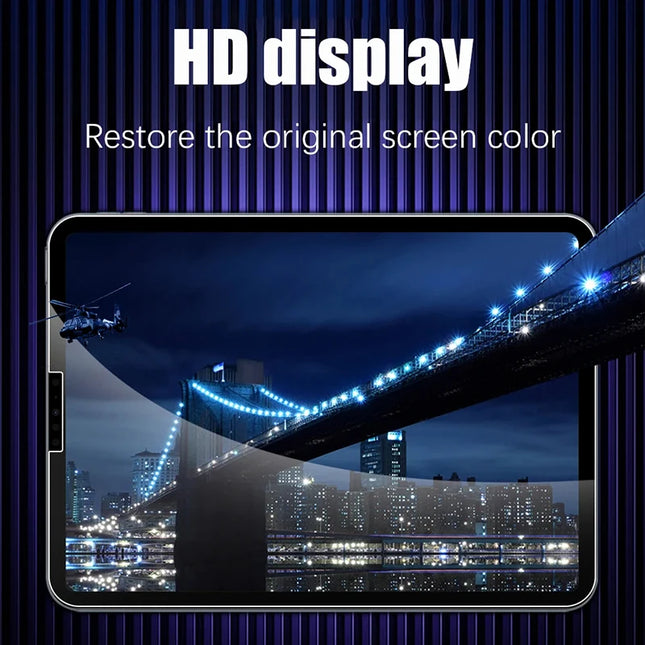 9H HD Tempered Glass Film For iPad 10th Air 5 4 3 Mini 6 ...