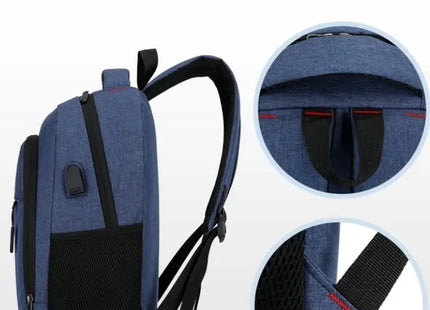 Mens BackPack LargeCapacity Simple Fashion Travel Female Student ComputerBag